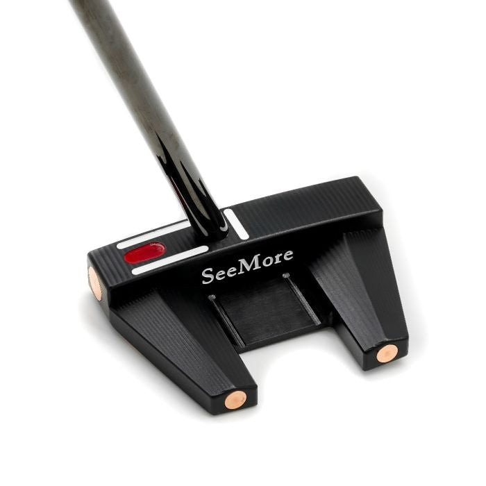 Mini Giant HTX Black Golf Putter | SeeMore Putters